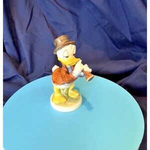 Hummel  Goebel - Disney - Donald Duck  " Serenade " - Signed on Bottom